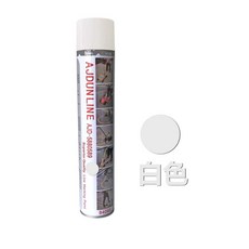 도로 페인트 주차선 차선도색 마킹 스프레이 라인 셀프 락카, 엘제이지 수입수지내마모페인트 화이트, 1개, 화이트