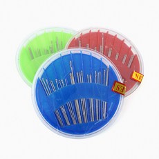 아랫채상점 원형 케이스 손바느질 바늘 공예바늘