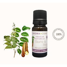 AROMA-ZONE 祕魯香脂原精 10 ML, 1個, 10 ML原裝瓶