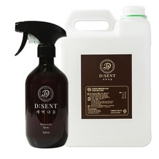 새벽내음 던센트 잎편백수 천연 피톤치드 원액, 1개, 5L