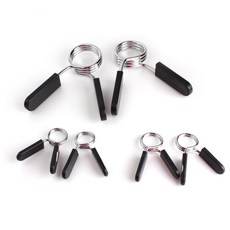 리빙투유 25mm 마구리 2개 LV-25BC 스프링 락조 역기 잠금 바벨 조임쇠 고정