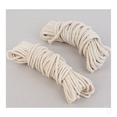 준열 마크라메 캠핑 면 로프 고양이 스크래쳐 줄 리폼 끈, 15M