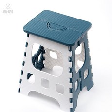 접이식 간이의자 블루그린 어린이의자 휴대용의자 낚시의자