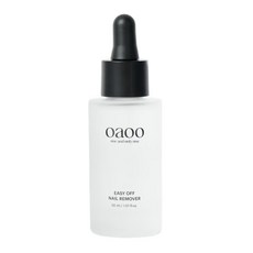 오아오 올인원 아세톤 프리 네일 리무버, 2개, 30ml
