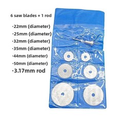 원형 톱날 금속용 절단 핸드 드릴 전기 그라인더용, 1개, 1. 7-set