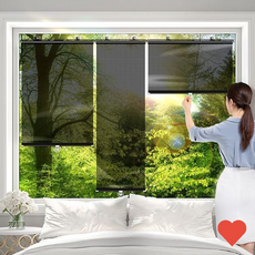 붙이는 블라인드 미니 창문 햇빛가리개 셀프 베란다 주방 브라인드