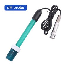 Yieryi 온라인 PH 염분 모니터 수족관 수질 측정기 수영장 스파 물고기 연못 양식용 해수 소금 테스터, CHINA_Probe, 1.Ph Probe