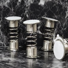 자동차 스프링 오뚝이 장식 인형 받침대 DIY 용품