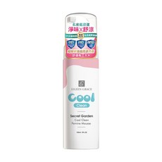 妍霓絲 祕密花園舒涼潔淨慕斯(私密處專用) 150ml-溫和潔淨、舒緩保濕、私密呵護, 1個, 150ml