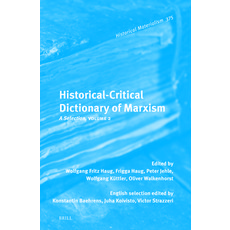 (영문도서)Historical-Critical Dictionary of Marxism: A Selection Volume 2 Hardcover, Brill, English, 9789004754959
