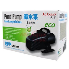 Jebao 捷寶 EPP10000 海水泵 淡海水兩用馬達幫浦, 1個