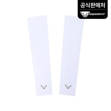 [다이나핏 공식] 남여공용 UV차단 냉감 스포츠 암커버 팔토시 스포츠용품 YUA24Z07W1 (정상가 :29, Snow White, 1개