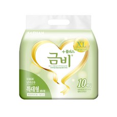 금비 팬티 기저귀 특대형 10개 1팩 (10매), 10개입, 1개