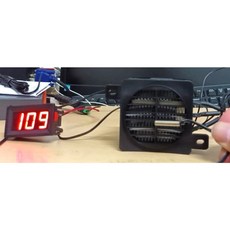 AC110V 400W 功率調整熱風機