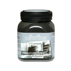 크레타 차콜 파우더 175g 대 494 80 병