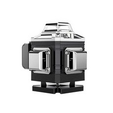 수평 레벨기 수평기 그린 거리 측정기 목공 건설현장 측량기 몽땅, 1개, 고정밀 강광 12선 (이중 배터리)