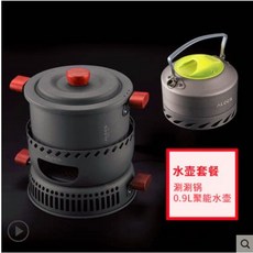 실내흡 냄새 제거기 K타입 공기청정기 가정용 10 냄새 기초 5매입 필터, D. 샤브샤브 냄비와 0.9L 에너지 농축 주전자에 알