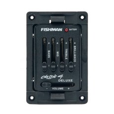 시리즈 Fishman EQ 이퀄라이저 기타 피에조 픽업 튜너 블렌드 어쿠스틱 사운드홀 부품 액세서리, 1개