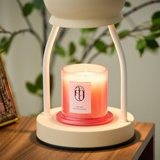 아망디에 캔들 리본선물포장 집들이 선물 인테리어 소품 향초, 1개, 150g, 잉글리쉬페어 앤 프리지아