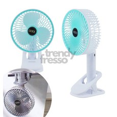 토픽샵 책상용 발밑 선풍기 캠핑