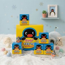 Pingu 企鵝家族 植絨吊飾鑰匙圈 盲盒