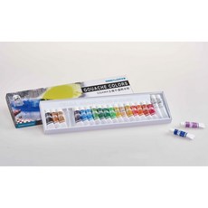 【好夾文具】SIMBALION 雄獅 12色/20色/24色/30色 GC-12/GC-20/GC-24/GC不透明水彩, 20色 GC-20