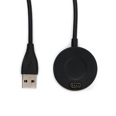 Garmin Approach S60 vivomove Style D2 PX 手錶充電線, 1個, 【圓盤充電線】