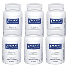 Pure Encapsulations L-Lysine 퓨어 인캡슐레이션스 L-라이신 캡슐, 6개, 90정