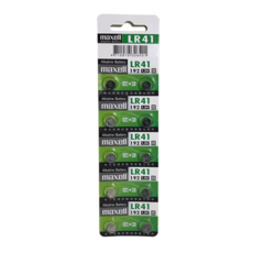 MAXELL LR41 水銀電池 LR192 AG3 L736 LR392 手電筒 玩具 計時器, 1套, 10個裝