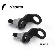 [Seer] 台灣公司貨 Rizoma 義大利 fr070BM 迷你方向燈 專用支架 FR442B, 1個