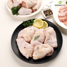 닭정육 뼈없는 순살 닭다리살 통다리살 사이정육 국내산 냉장 냉동, 1개, 1kg, (냉장) 닭정육