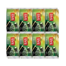 소문난 광천김 파래 도시락김, 5g, 32개