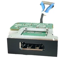 Dell OptiPlex 3040 마이크로 MFF 데스크탑 VGA DP 디스플레이포트 포트 I/O 잭 보드 0H64DC 07GD53에 호환, 02 DisplayPort Port