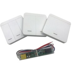 스마트 무선스위치 전등 리모컨스위치, 27A건전지, 1개