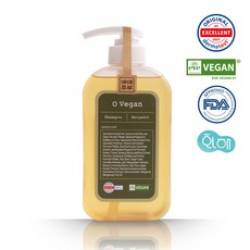 야매주부 비건 탈모 샴푸, 1개, 500ml