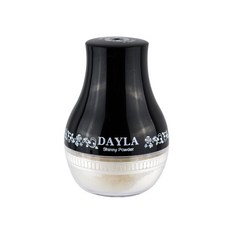 DAYLA黛樂美妝 絕配無瑕定妝亮粉 5g 輕盈 持久控油, 01白色, 1個