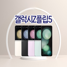 갤럭시 Z플립5 256GB SM-F731 공기계 New등급, 당일발송._ 민트_새상품급