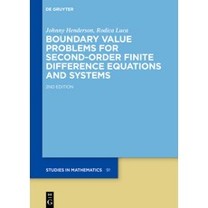 (英文圖書)Boundary Value Problems for Second-Order Finite Difference Equations and Systems 精裝版, de Gruyter, 英文