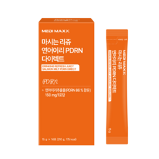 메디맥스 먹는 PDRN 콜라겐 마시는리쥬 PDRN 다이렉트, 1개, 14회분 1개, 14회분
