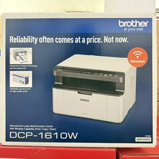 brother DCP-1610W 無線多功能事務機，輕巧易用，高品質列印，節能省電