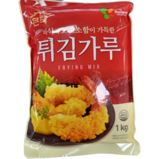 큰댁 튀김가루 (1Kg X 10개), 10개, 1kg