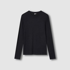 JAJU 여 발열온감 소프트 립 긴팔 티셔츠 J115401005099 719403