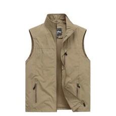 야외용조끼 여름 쿨링 남녀공용 스타일 조끼 멀티 백 야외 레저 재킷 스포츠 사진 낚시