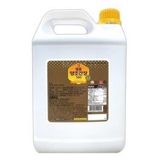 샘표 양조간장 501, 1개, 5L