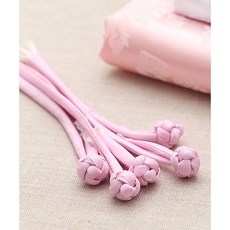 패션스타트 이영희 한복 전통매듭단추_연분홍색, 연분홍, 1개