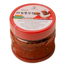 강경재성젓갈 마늘쫑무침, 1kg, 1개