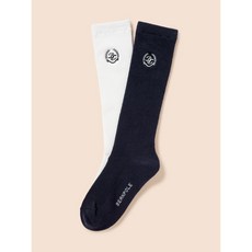 브랜드 빈폴키즈 BEANPOLE KIDS 여아 클래식 반타이즈 2족 SET 화이트 BI53KTG031 694775