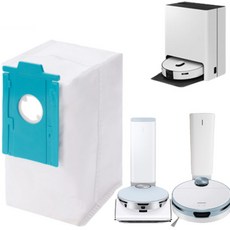 삼성 로봇청소기 비스포크 제트봇 AI 스팀 호환 먼지봉투 VR7MD96516H VR7MD96516G VR7MD97716G - 10매, 10개