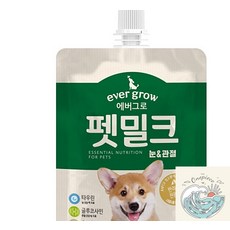 밀짚모자 상단 에버그로 펫밀크 눈관절 강아지관절 강아지우유 강아지영양제