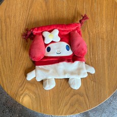 Hello Kitty 卡通可愛束口袋
